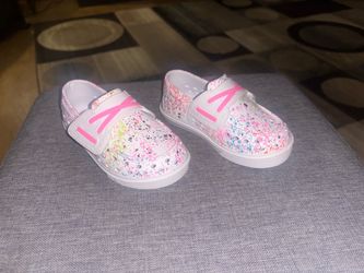 Sperry girls sneakers with Velcro strap