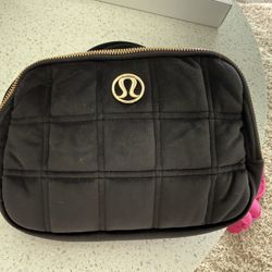 Lululemon Velvet Belt Bag
