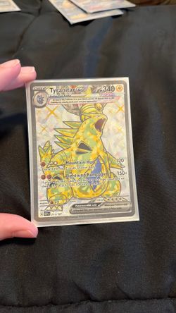 Tyranitar EX