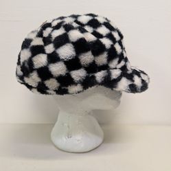 Checkerboard hat