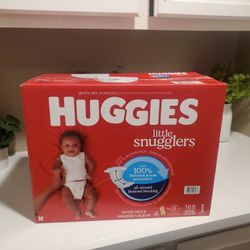 Diapers Size 1 