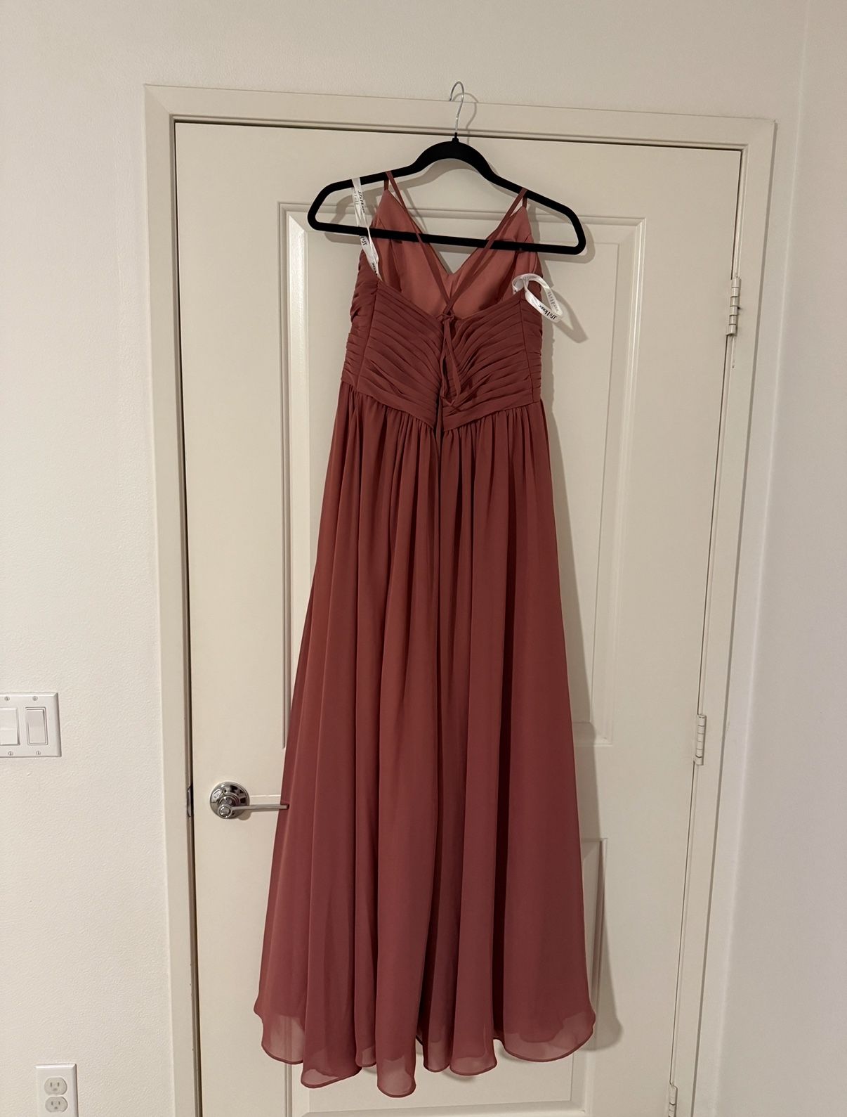 baby girl bridesmaid dress dideyttawl Girls A-Line Cold Shoulder Junior Bridesmaid Dress Silk Satin Flower Girl Dress 2525, Sage Green / 12
