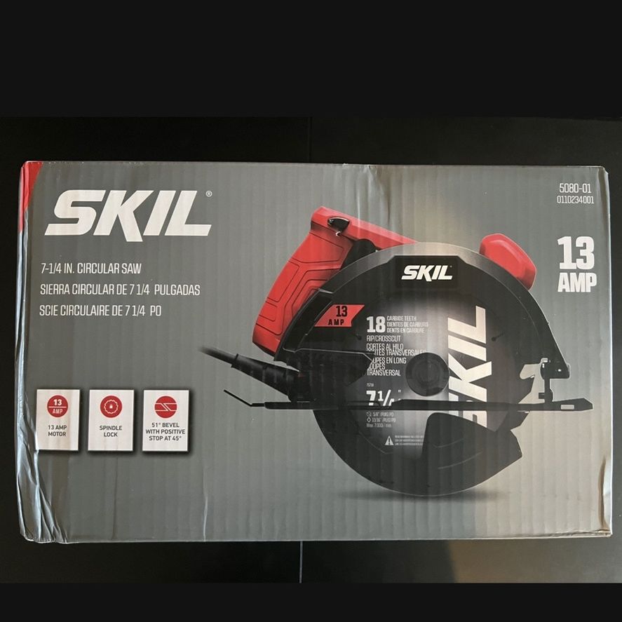 Skil 7 1/4 Circular Saw 