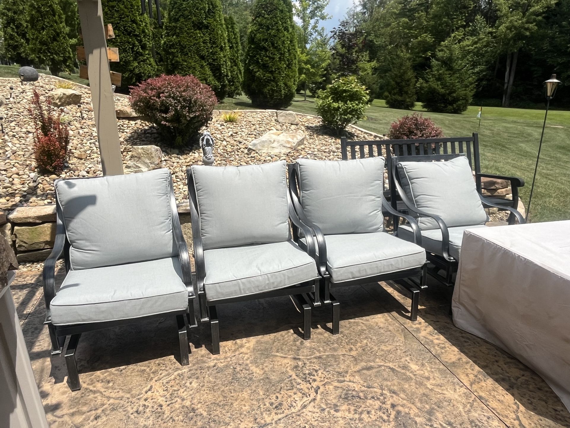 Aluminum Patio Chairs