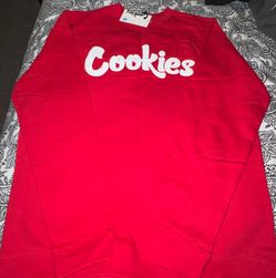 NWT Cookies Crewneck Sweater