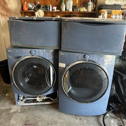 Free Kenmore Elite Front Load Washer And Gas Dryer