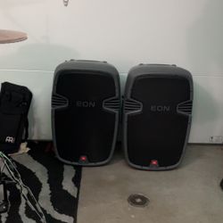 JBL SERIES 300 PA SPEAKERS