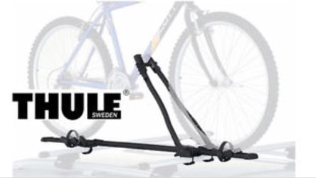 Thule upright bike cheap rack