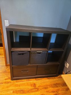 Storage cubes and drawers