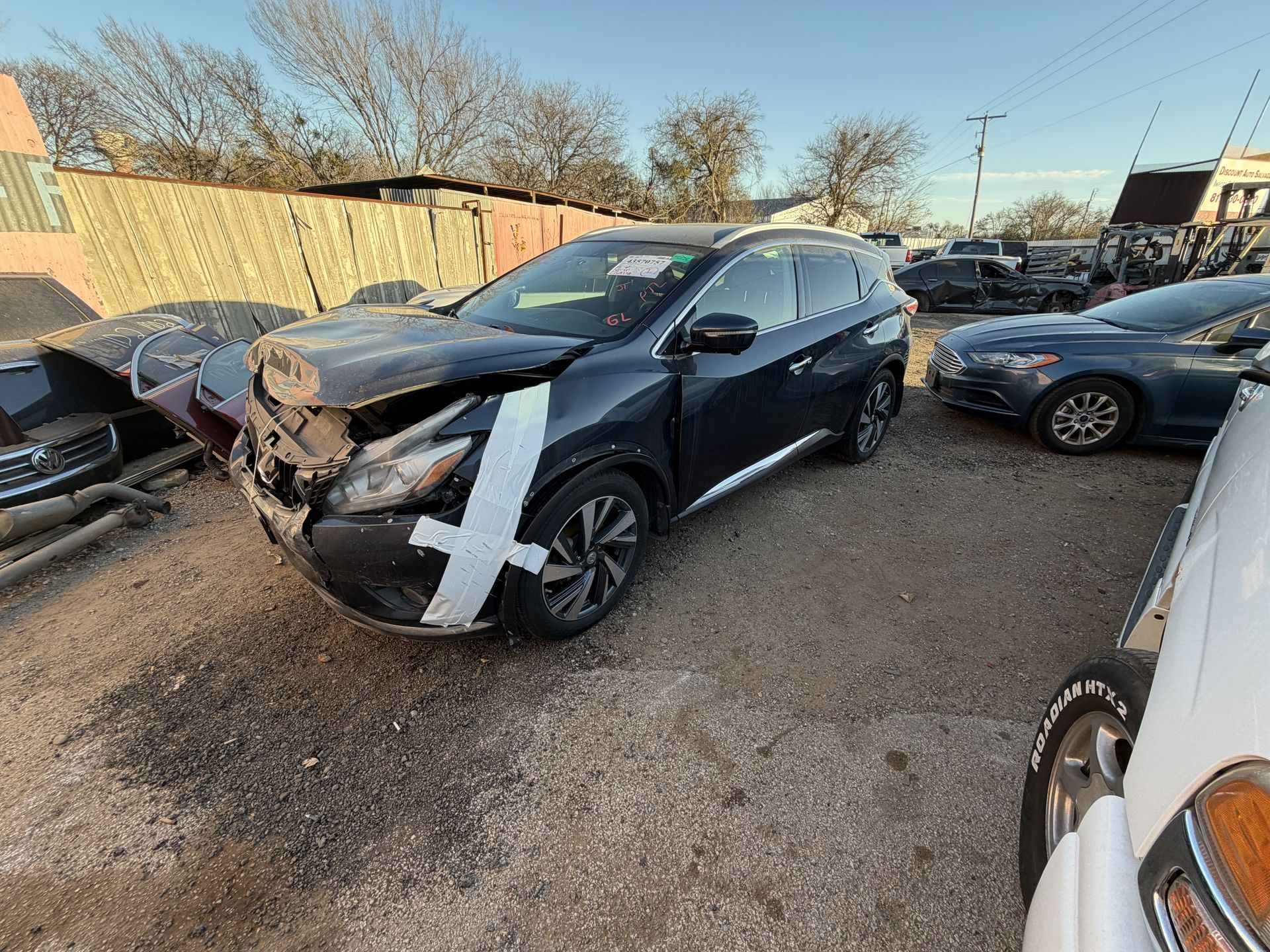 2015 Nissan Murano - Parts Only #YD0