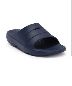 NEW $50 Trieva Soft Stags Slide Sandal 12M
