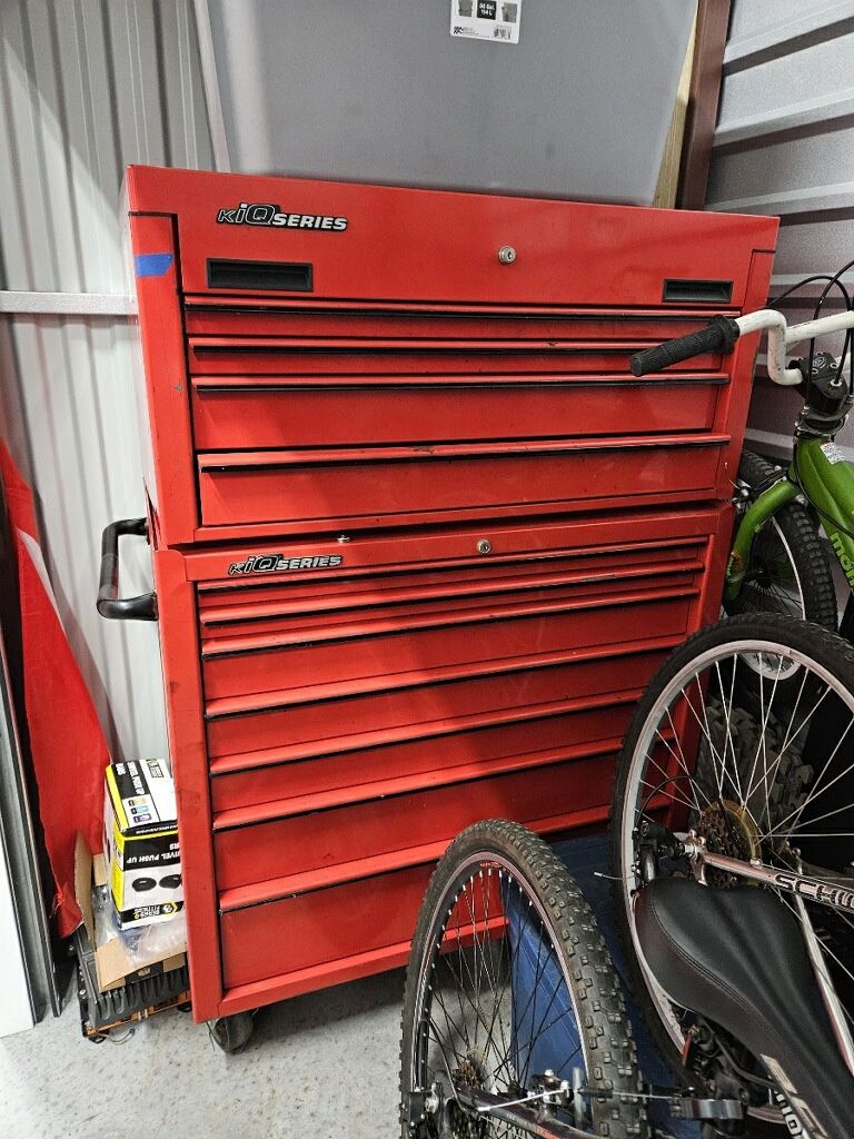 KiQ series snap-on Tool Box With Or without Tools