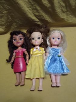 Disney princess dolls