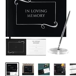 "CELEBRATION of  LIFE" GUEST SIGN IN BOOK
