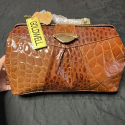 Vintage Goldwell Leather Bag