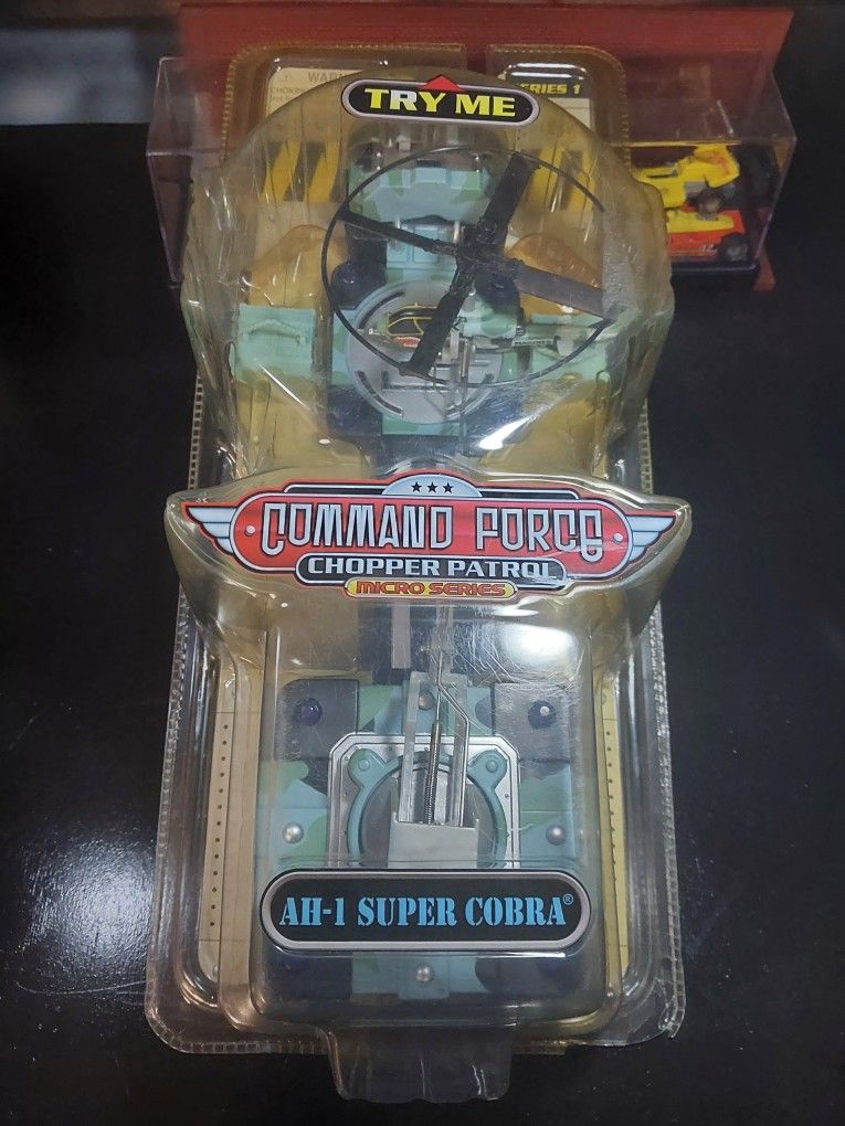 Vintage Toy Helicopter (Jasman Toys)