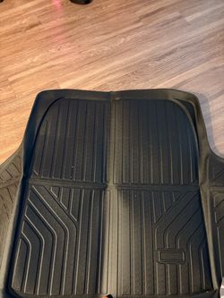 CARTIST Floor Mats for Honda Accord 2023-2026 2027(Gasoline & Hybrid), All Weather Cargo liner