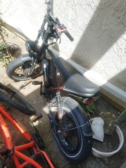E bike & ps5
