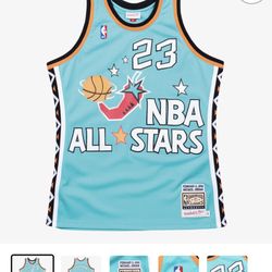 95-96 Jordan All Star Jersey New With Tags XL