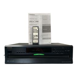 Onkyo DX-C390 6-Disc CD Player w/ Remote & Manual