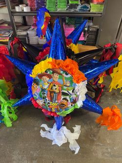 Toy Story tambor piñata