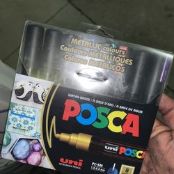 Poscas Metallic Markers 