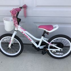 TREK — LITTLE GIRL PINK BIKE