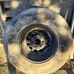 2019 Chevy Silverado Spare Tire 