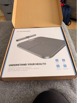 Humehealth smart body composition analizer