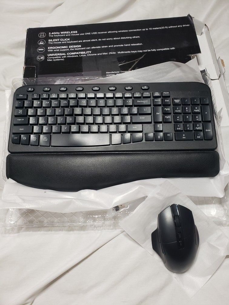 Wireless Keyboard And Mouse