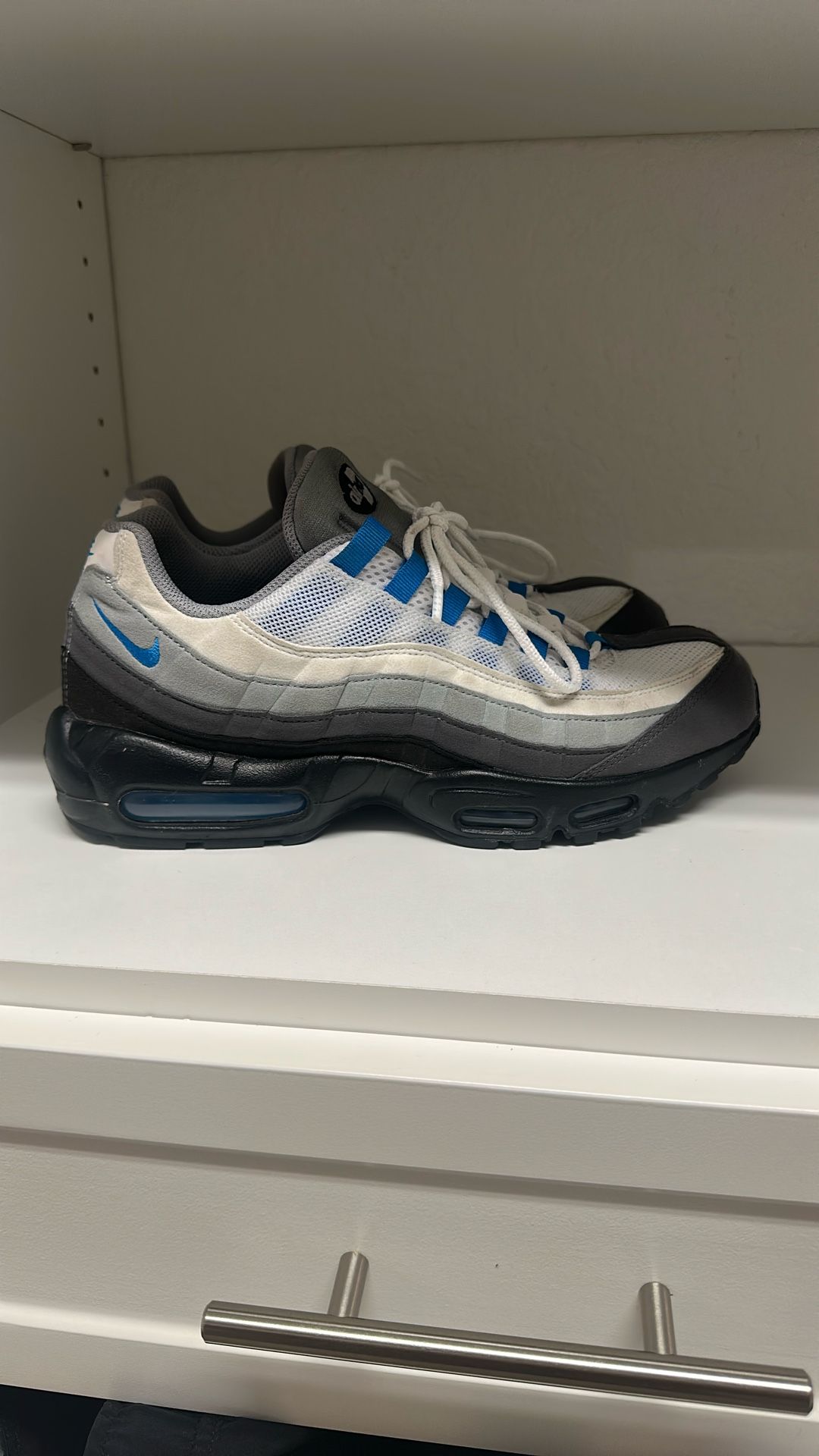 Custom Size 11 Nike Men’s Air Max 95 Nike By You 2020