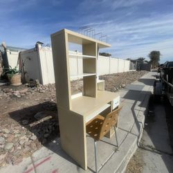 Student Table / Computer Desk W/ Matching Chair 