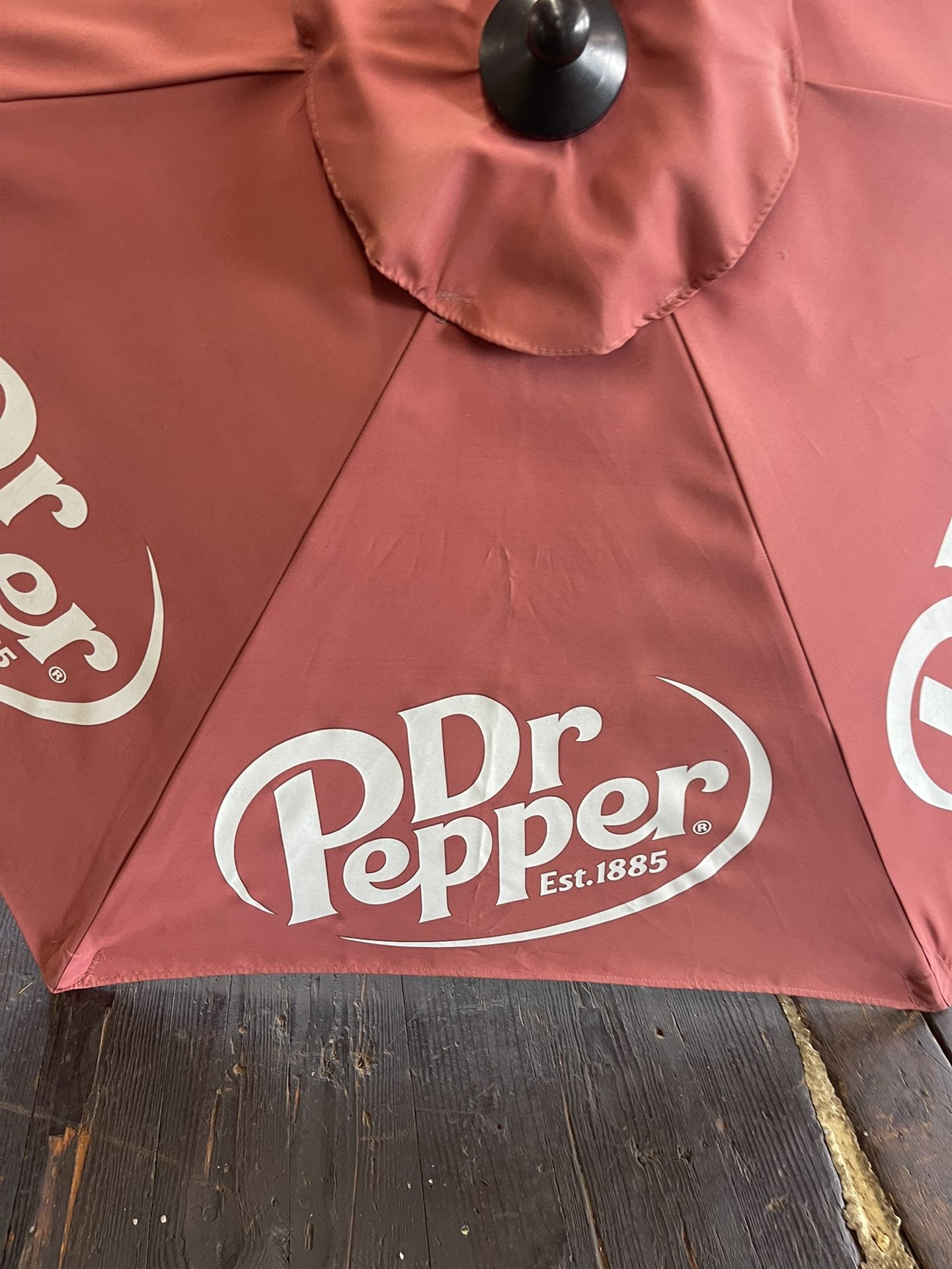 dr pepper patio umbrella Dr Pepper Umbrellas Good Condition Good For Patio Or Restaurants $60 Each  for Sale in Pelham, NH