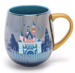 Disneyland Resort Exclusive Mug – Sleeping Beauty Castle Design BRAND NEW