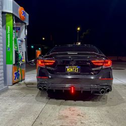 2022 Honda Accord Sport 2.0T 1 Owner, Clean Title, Paid Off