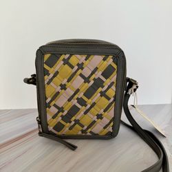 Gray Crossbody