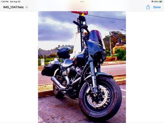 2019 Harley Davidson FXFBS  1870cc Milwaukee 8 v-twin