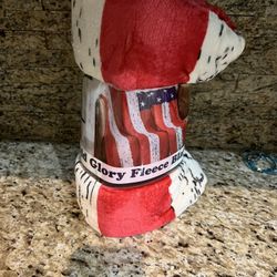 Old Glory Fleece Blanket New