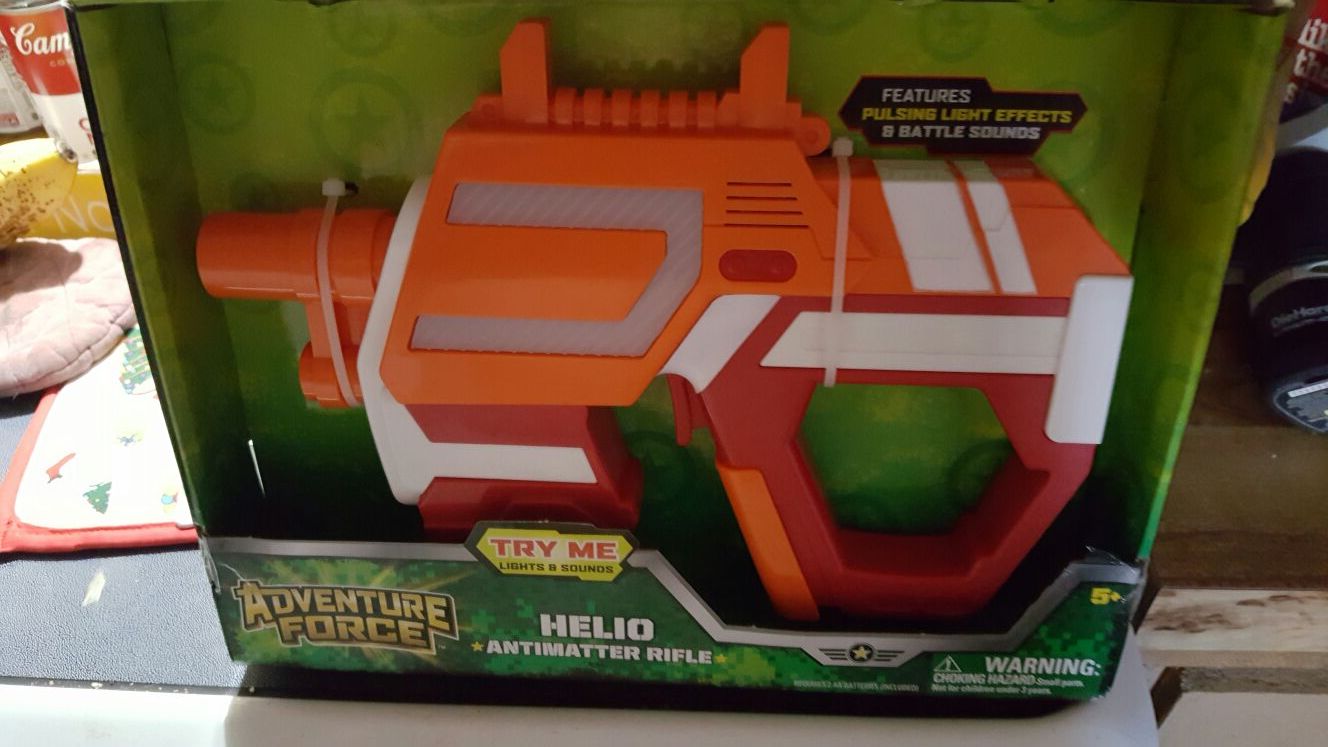 New kids adventure Force Gun