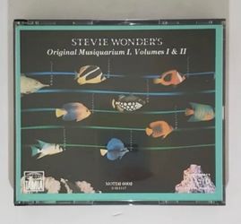 Original Musiquarium I, Volume 1 & 2 by Stevie Wonder (2 CD, 1984)