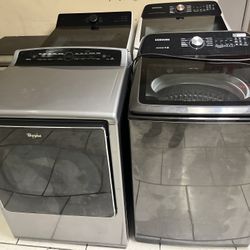 Washer And Dryer Top Load 