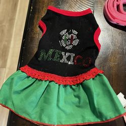 2 Dog Dresses And New Bathing Suit