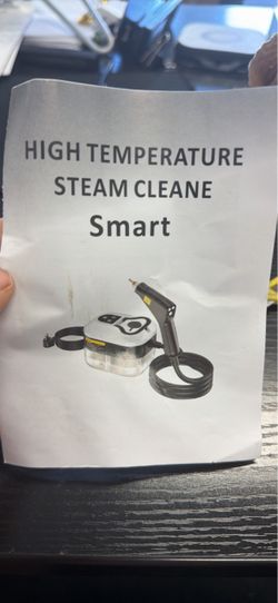 HIGH TEMPERATURE STEAM CLEANE Smart