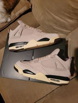A Ma Maniere x Wmns Air Jordan 4 "While You Were Sleeping" ✅️ Size 9.5 Men's / 11 Women's 🆕️  DS, Brand New 💯% Authentic Guaranteed Nike AJ4 IV🔥