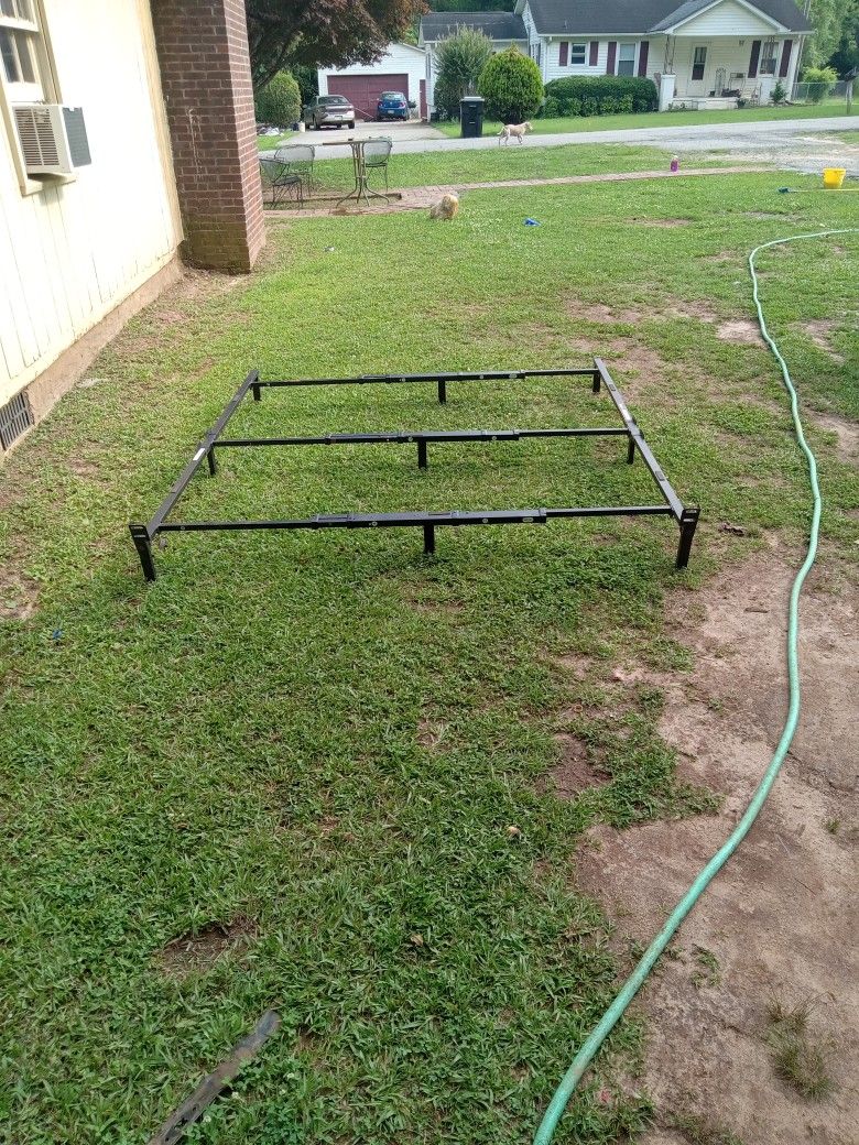 Adjustable Bed Frame $50