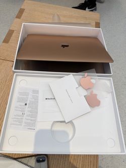 Apple MacBook Air Gold with Original Box