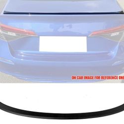 Honda Civic 11th Generation Spoiler  Lip Matte 