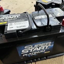 🚗 Batería SuperStart AGM H7 🔋 Volkswagen • Porsche • Jeep