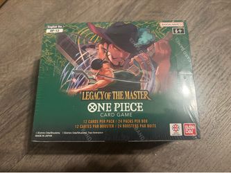 Royal Blood Booster Box OP10 One Piece Factory Sealed Bandai Namco English TCG