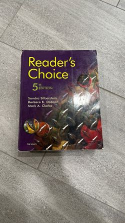 Reader’s Choice 5th Edition